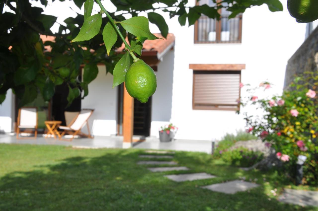 Casa Rural Mazarredonda San Pantaleon de Aras Exterior photo