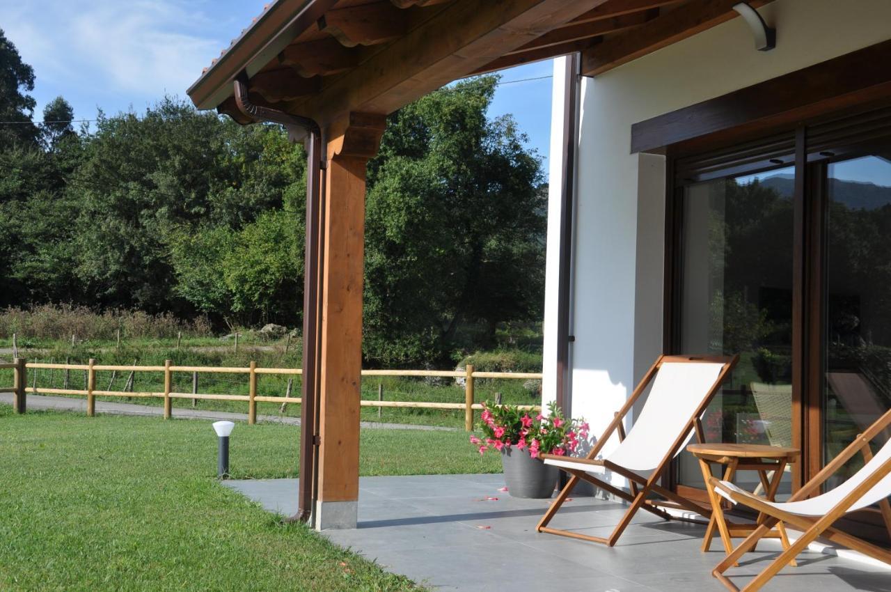 Casa Rural Mazarredonda San Pantaleon de Aras Exterior photo