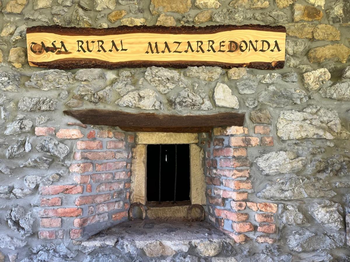 Casa Rural Mazarredonda San Pantaleon de Aras Exterior photo
