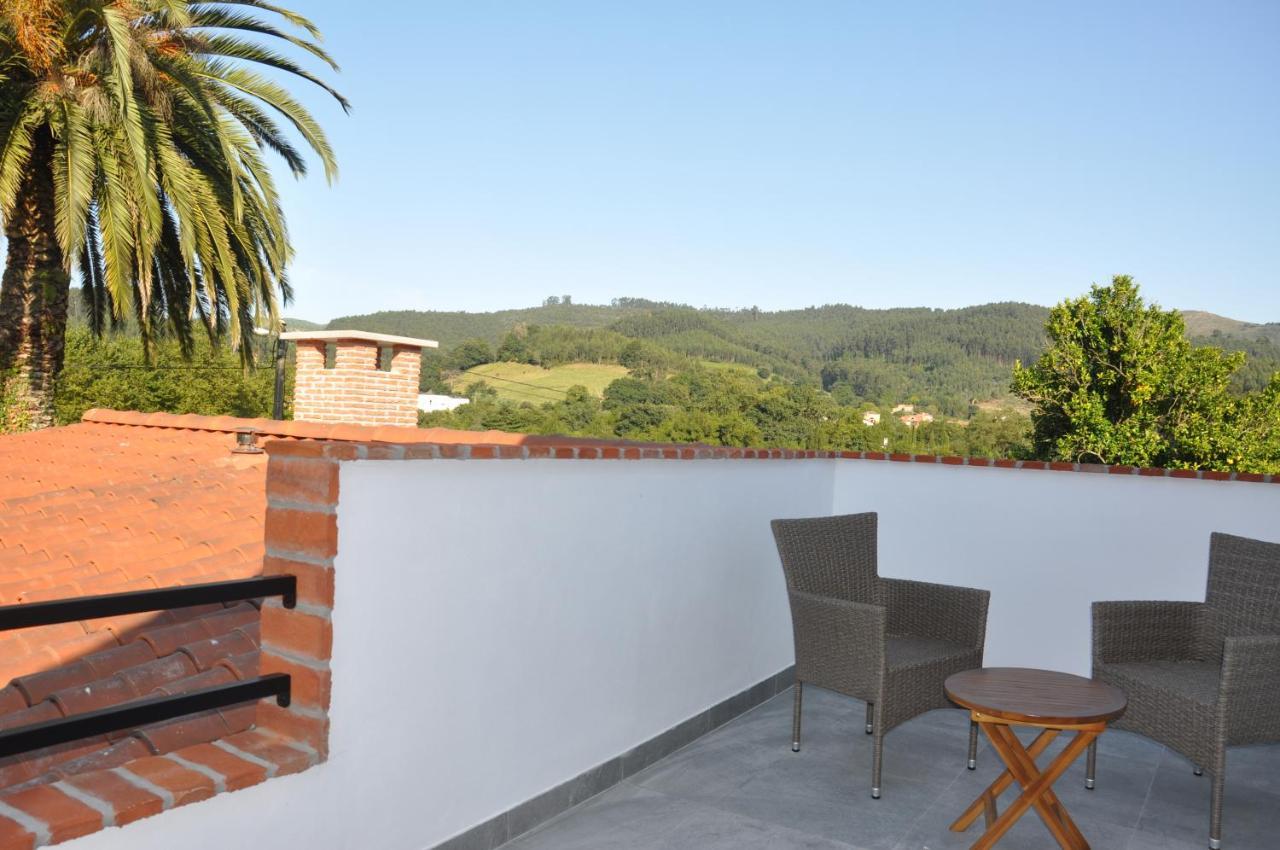 Casa Rural Mazarredonda San Pantaleon de Aras Exterior photo